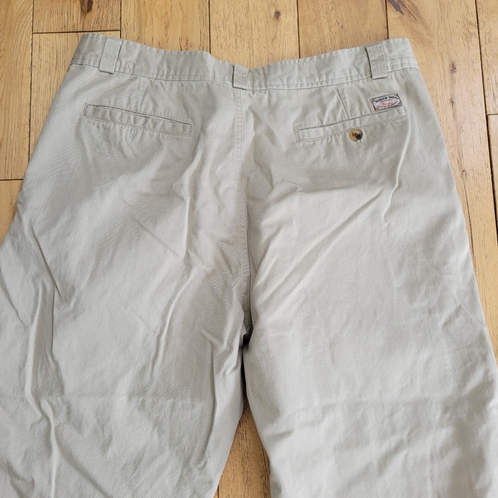Vintage Bugle Boy Basic Pants 38/30 - image 7